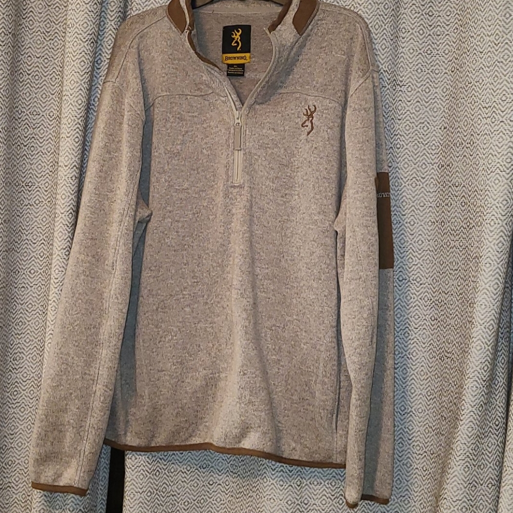 Browning quarter zip XXL